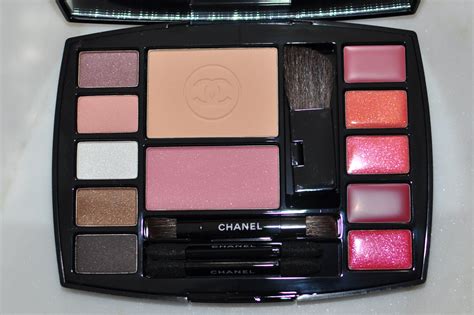 chanel makeup travel size|Chanel travel makeup palette 2023.